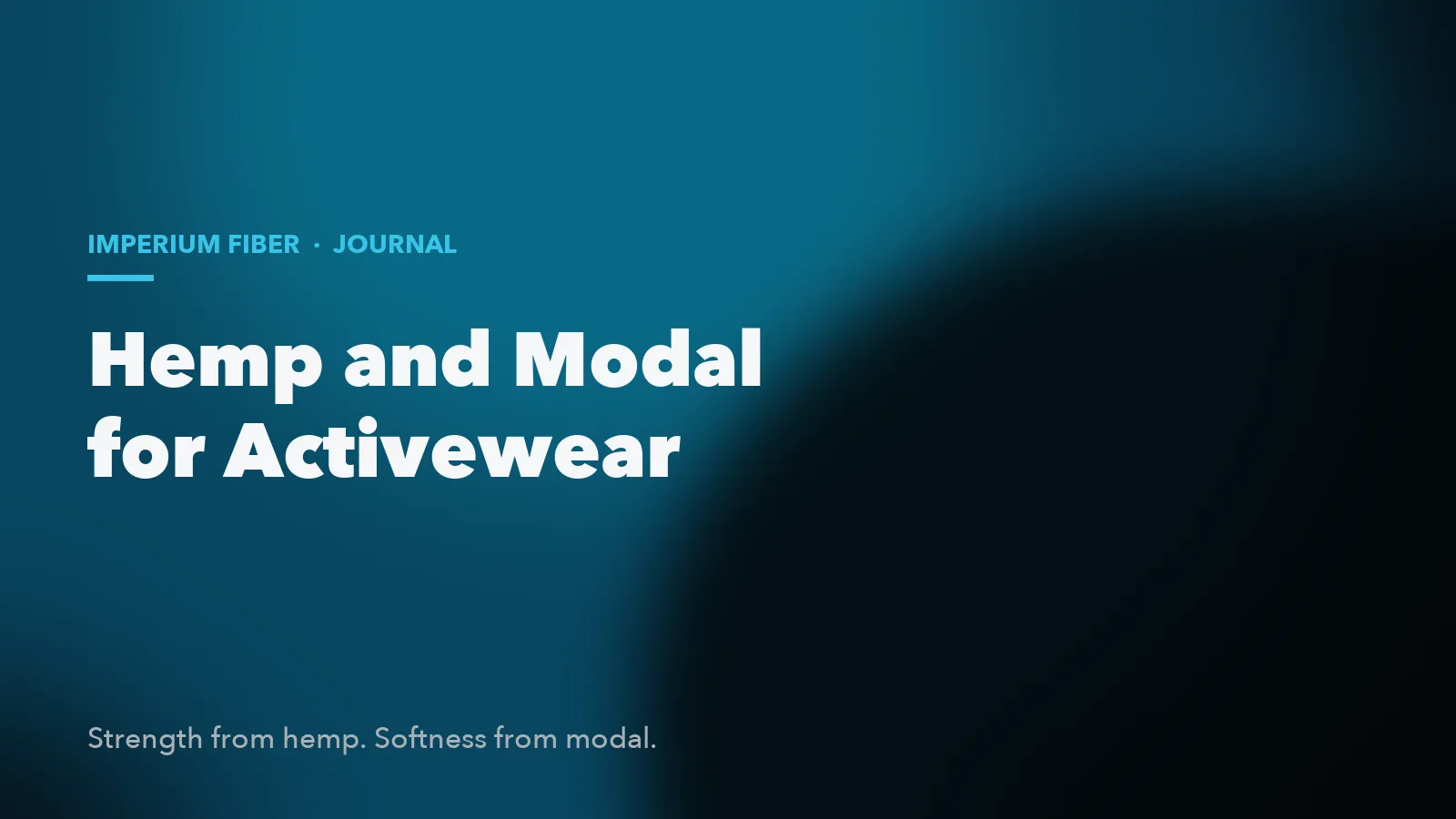 Hemp and Modal Fabric for Activewear vs Tencel Lyocell